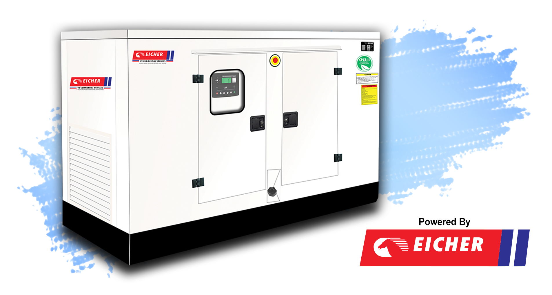 Diesel Generator Set 50 kVA - Crystal Power